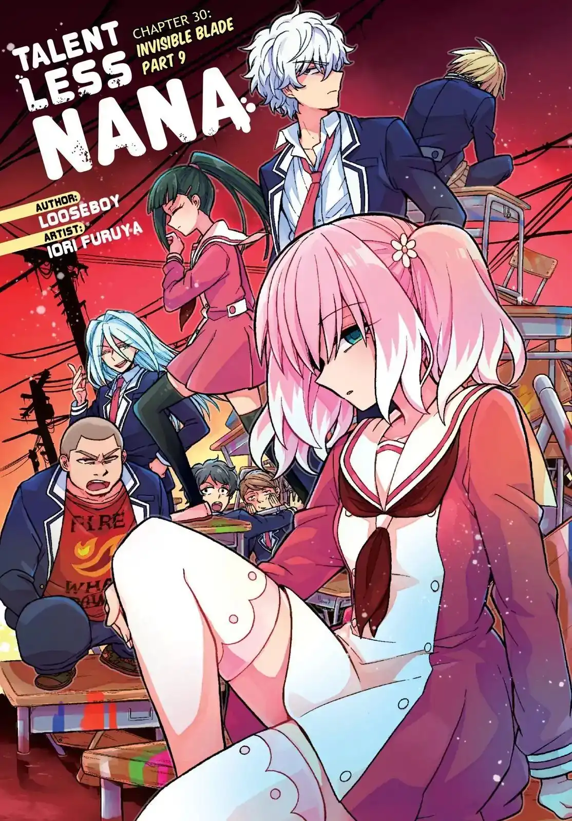 Munou na Nana Chapter 30 2